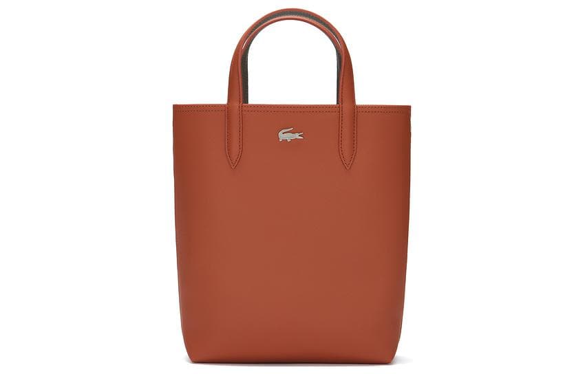Сумка LACOSTE Anna Logo PVC Tote - изображение 1