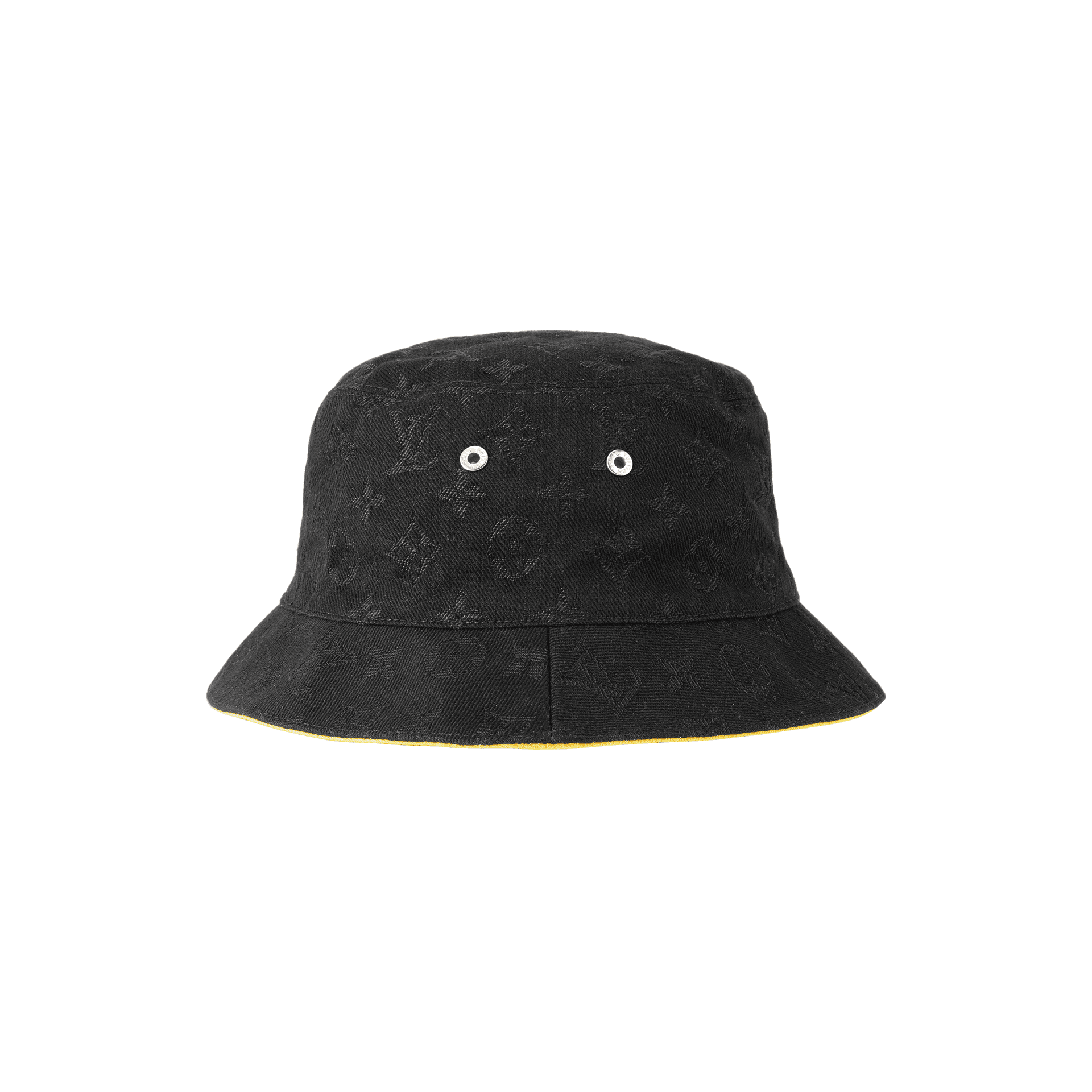 Панама Louis Vuitton Monogram Denim Bucket Hat - изображение 3