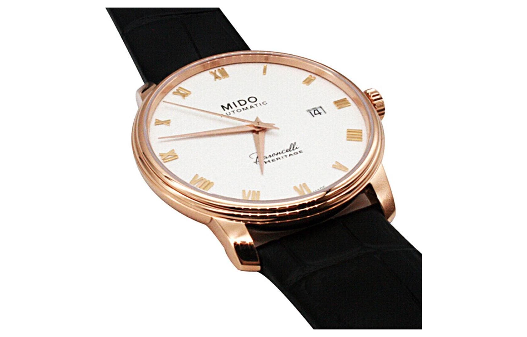 Часы MIDO 40 39mm PVD M027.407.36.013.00 - изображение 5