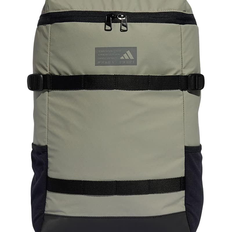 Рюкзак adidas Hybrid Pebble Silver Black Grey - изображение 5