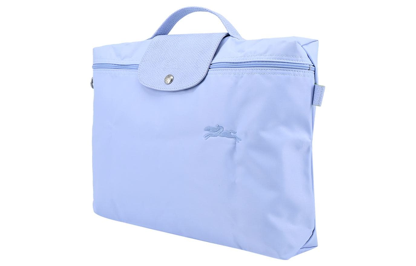 Портфель LONGCHAMP Le Pliage Green Портфели Синий Женские - изображение 2