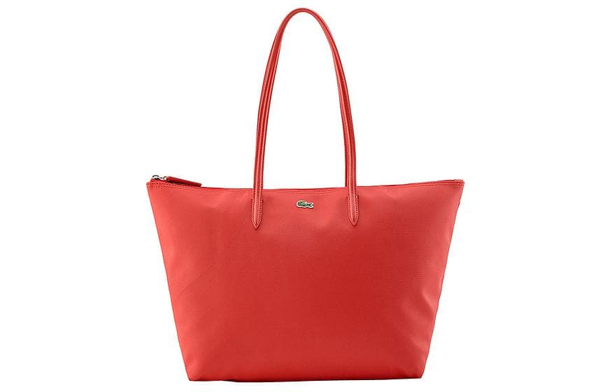 Мини-сумка LACOSTE L1212 PVC Tote - изображение 1