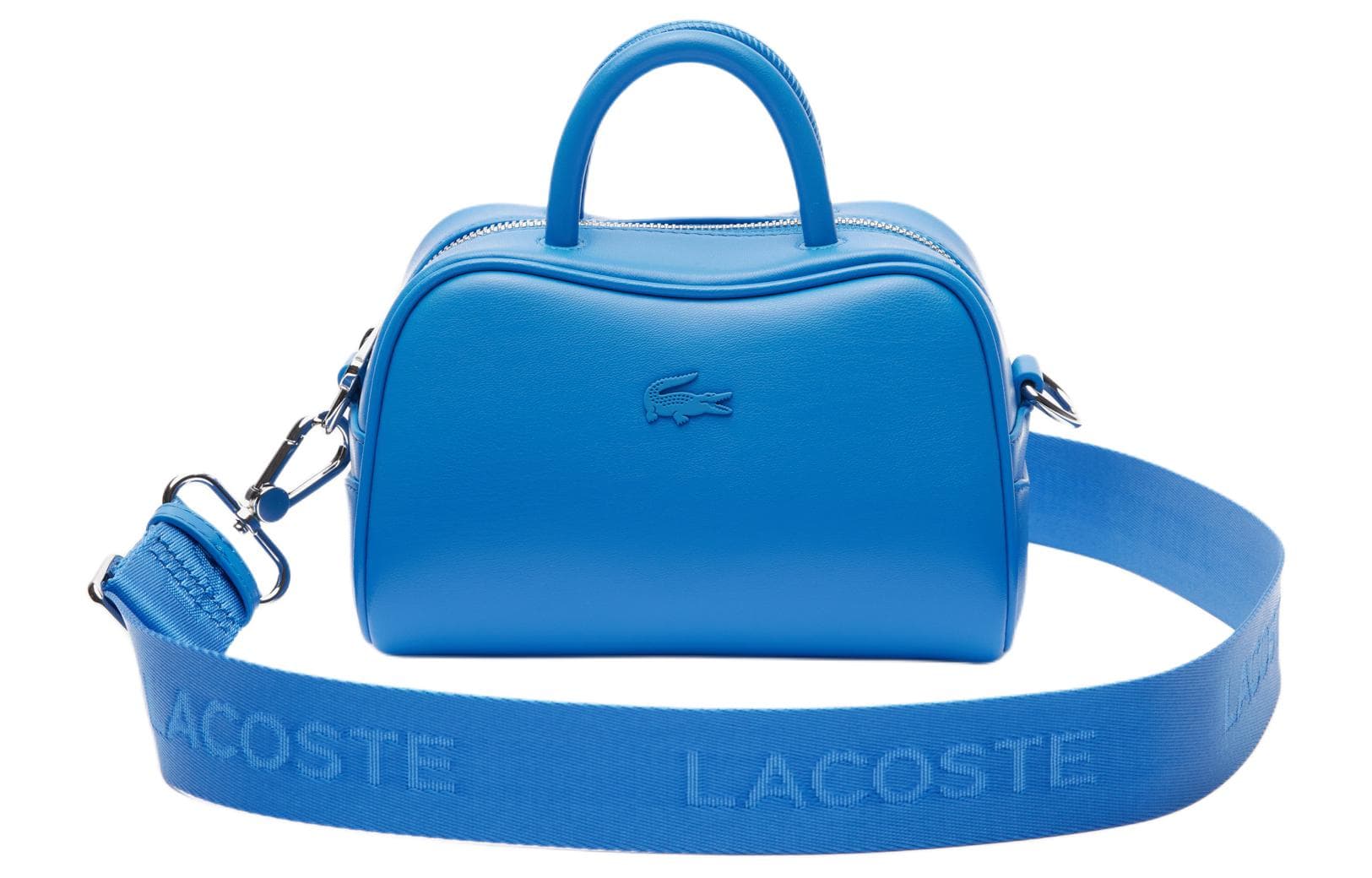 Сумка Lacoste Small Shoulder Bag Blue - изображение 1