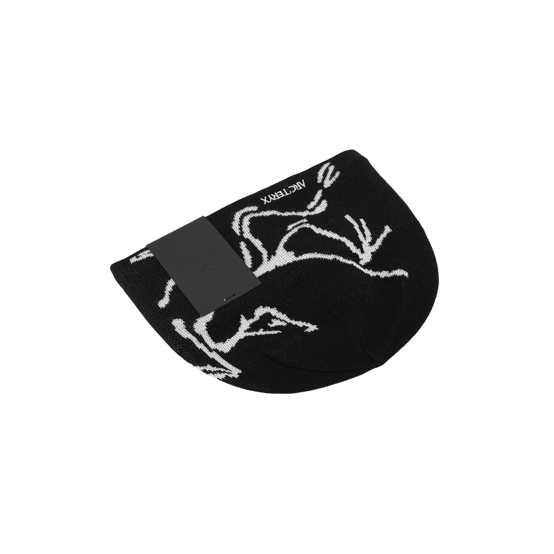 Шапка Arcteryx Beanie Black - изображение 4