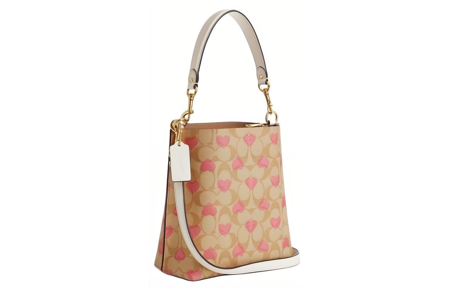 Сумка COACH Mollie PVC - изображение 4