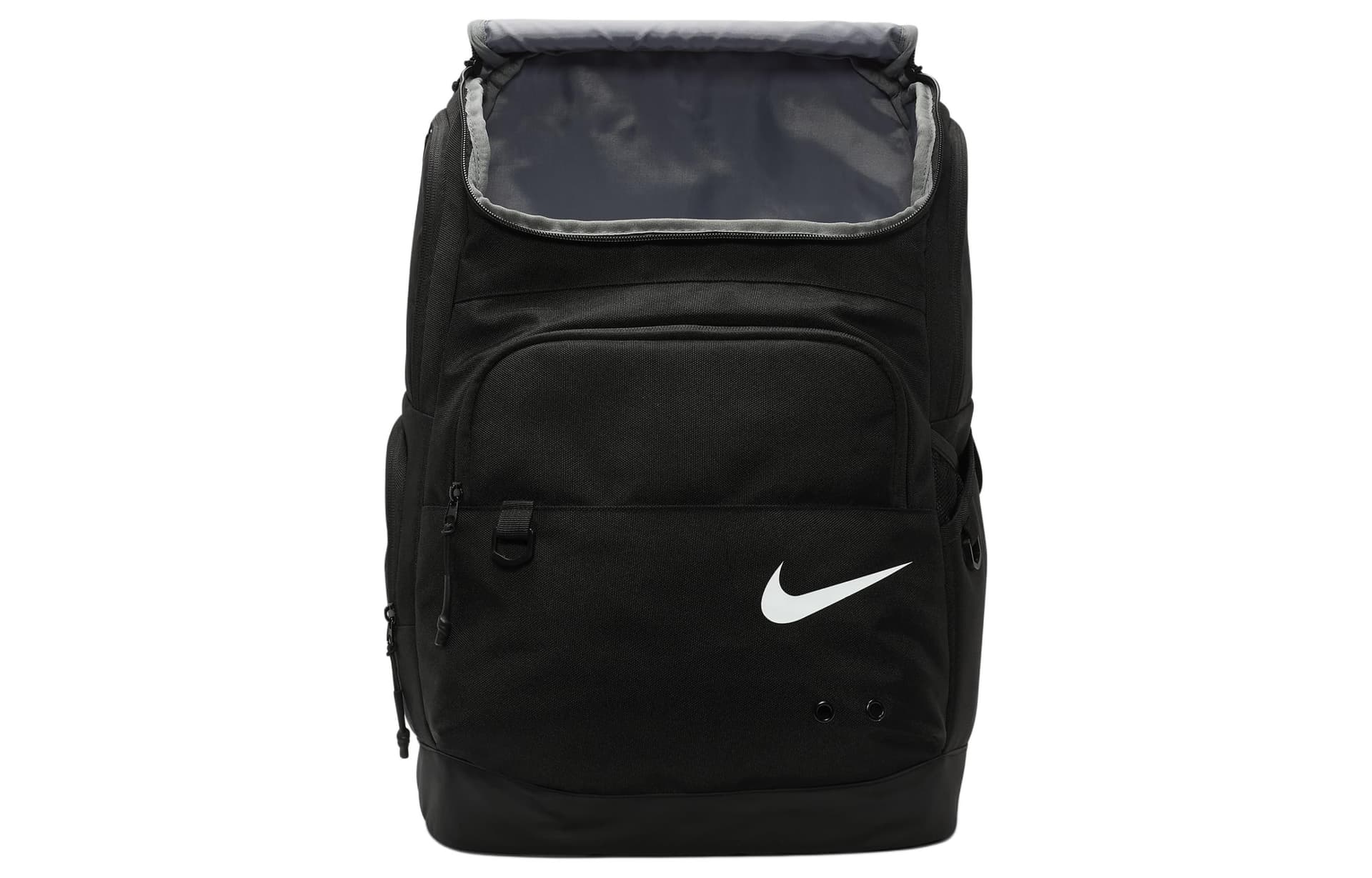 Рюкзак NIKE Полиэфирное волокно Рюкзак Рюкзаки Унисекс Черный - изображение 4