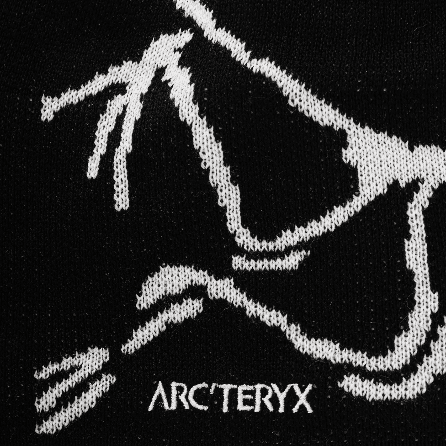 Шапка Arcteryx Beanie Black - изображение 5