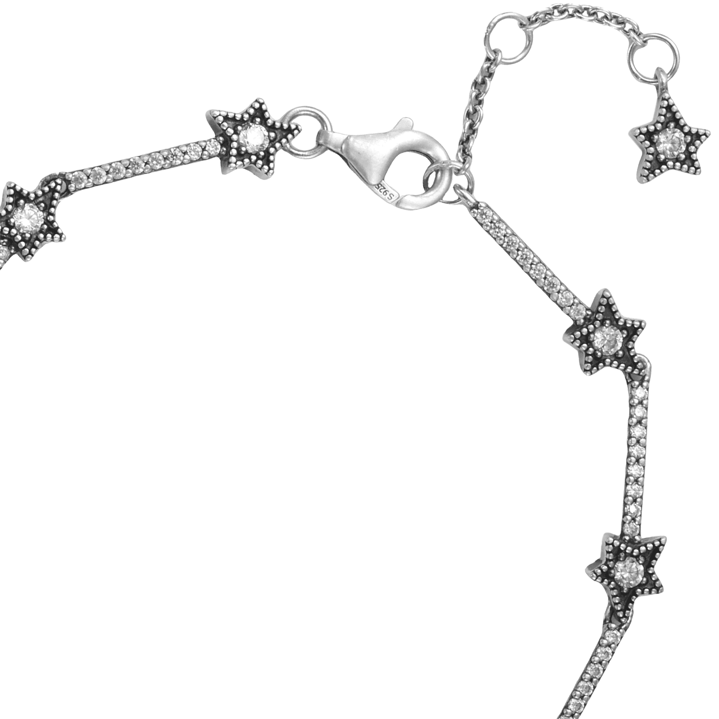 Браслет Pandora Starry Sky 925 Silver Bracelet - изображение 3
