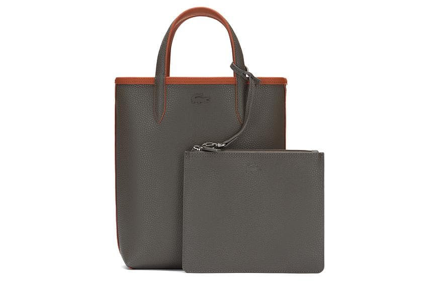 Сумка LACOSTE Anna Logo PVC Tote - изображение 4
