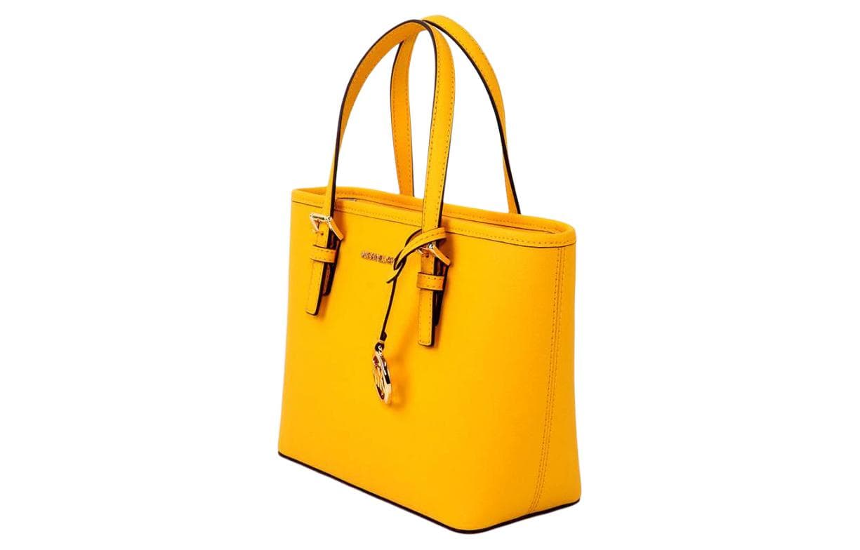 Сумка Michael Kors Jet Set Travel Jasmine Yellow - изображение 3