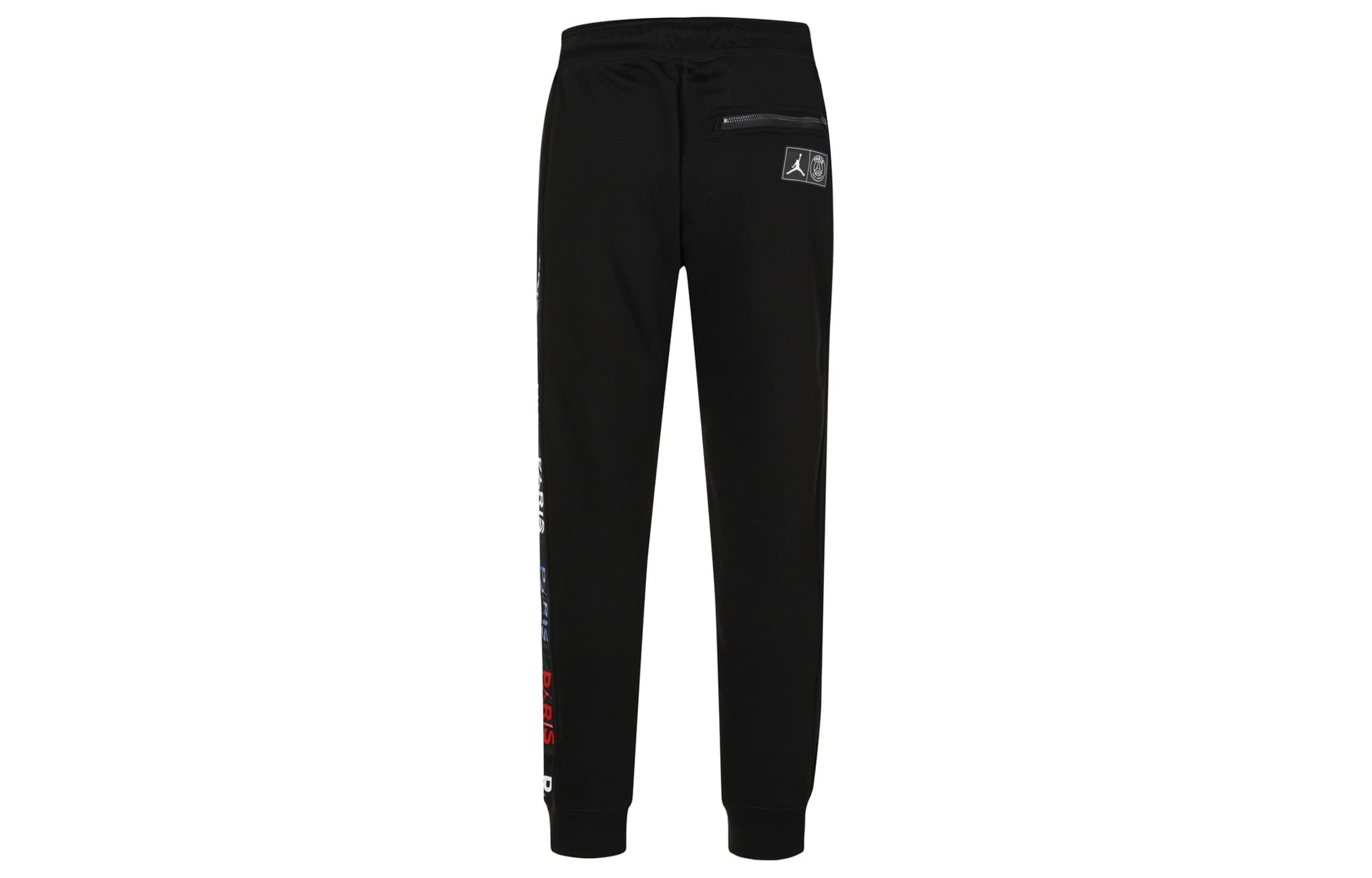 Штаны Jordan Paris Saint-Germain Logo Joggers Black - изображение 3