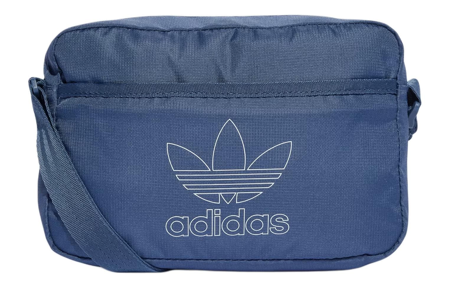 Мини-сумка Adidas Originals Переработанный материал Сумка через плечо Унисекс Чернила Синий - изображение 1