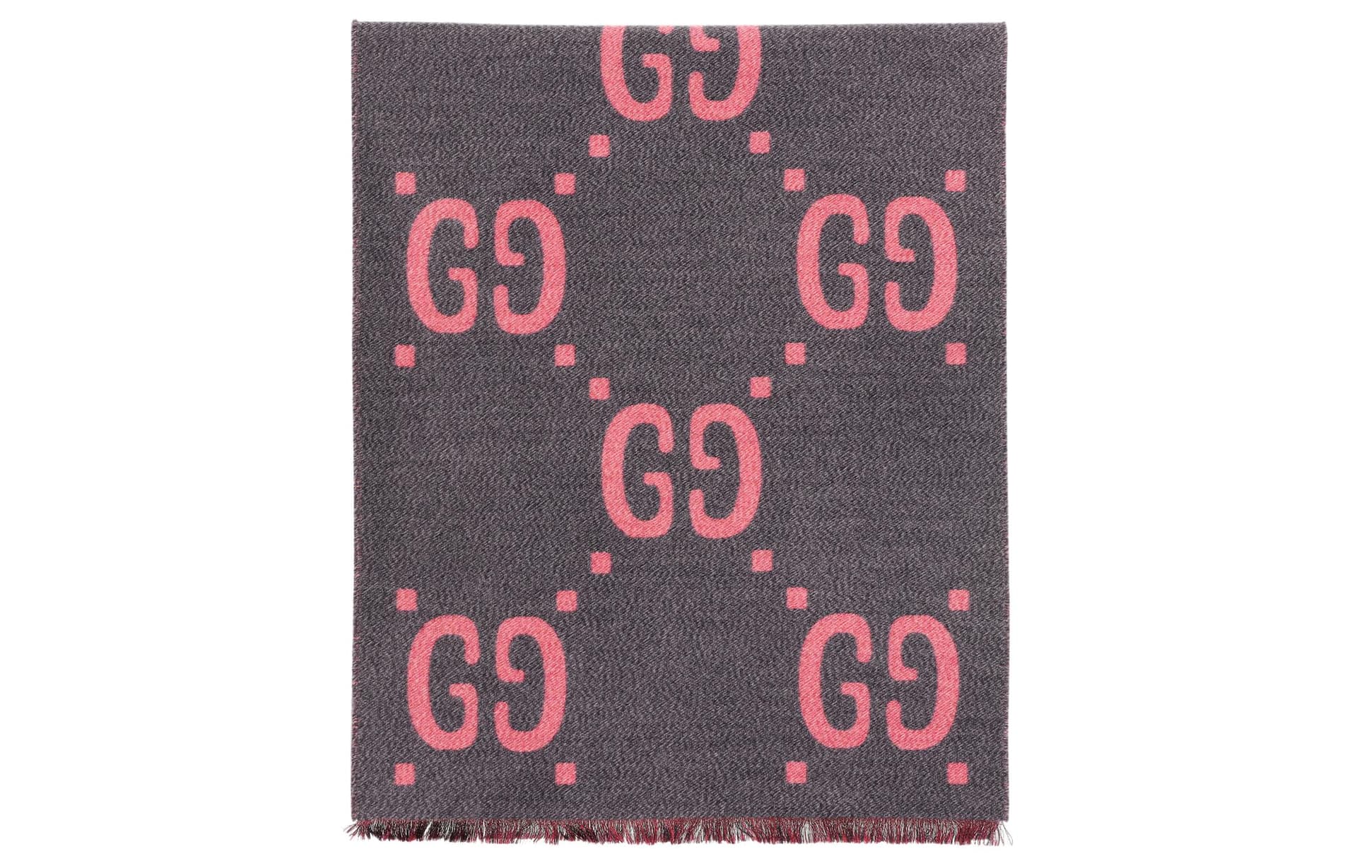 Шарф GUCCI GGlogo - изображение 3