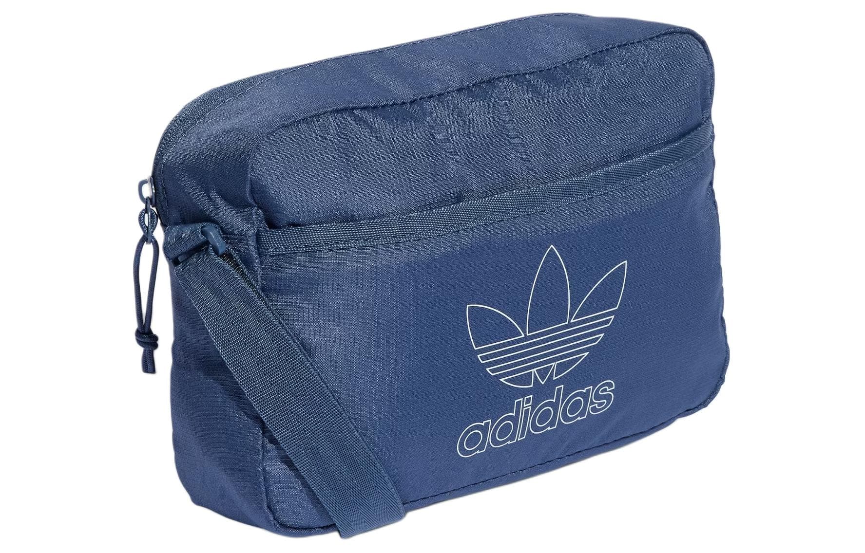 Мини-сумка Adidas Originals Переработанный материал Сумка через плечо Унисекс Чернила Синий - изображение 2