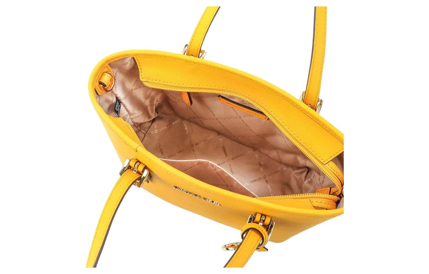 Сумка Michael Kors Jet Set Travel Jasmine Yellow - изображение 4
