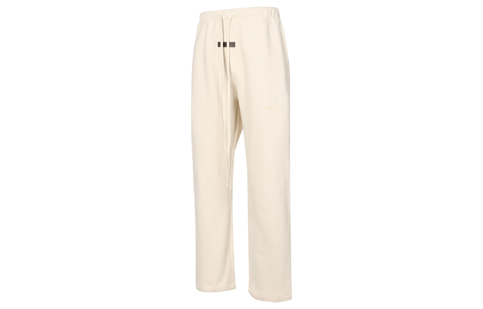 Штаны Fear of God Essentials FW22 Relaxed Sweatpant Egg shell Logo - изображение 2