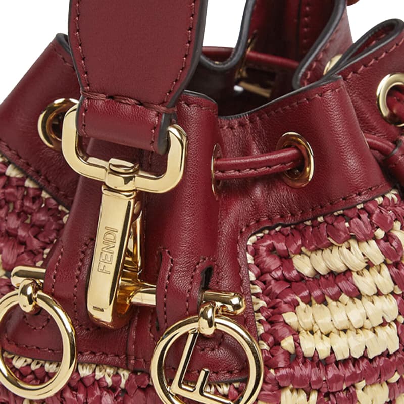 Сумка FENDI Mon Tresor Logo FF - изображение 5