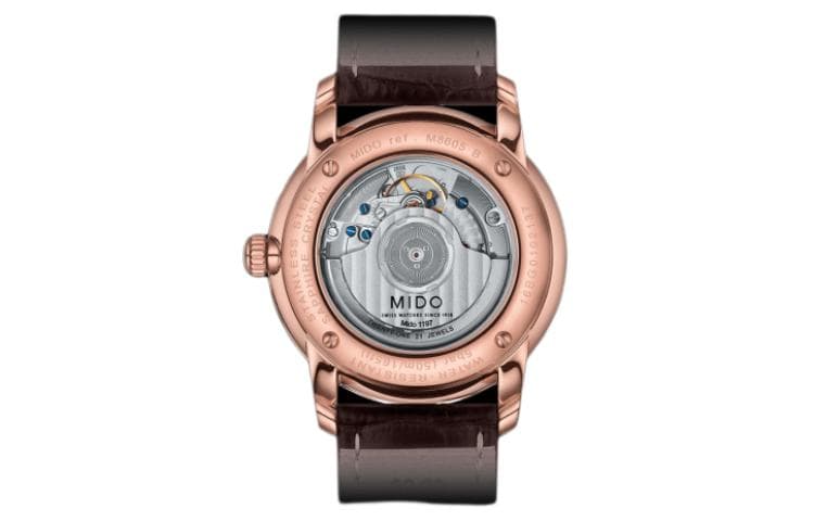 Часы MIDO 50 42mm M8605.3.11.8 - изображение 3