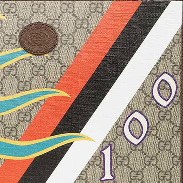 Сумка GUCCI 100 Logo - изображение 4