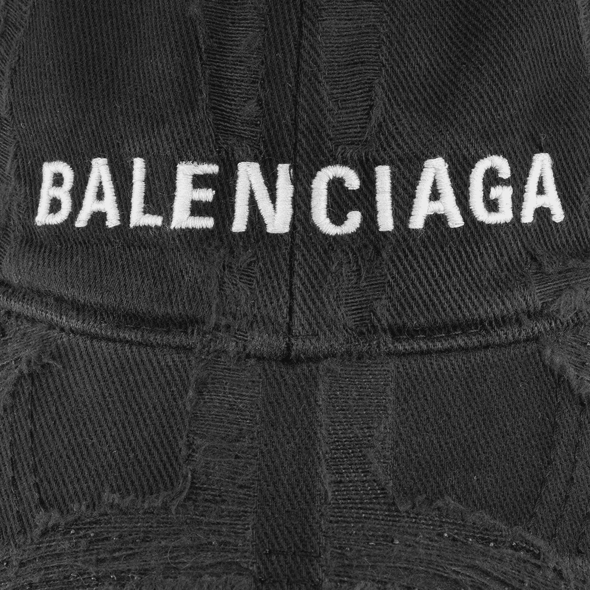 Кепка Balenciaga Embroidered Logo Cap - изображение 5
