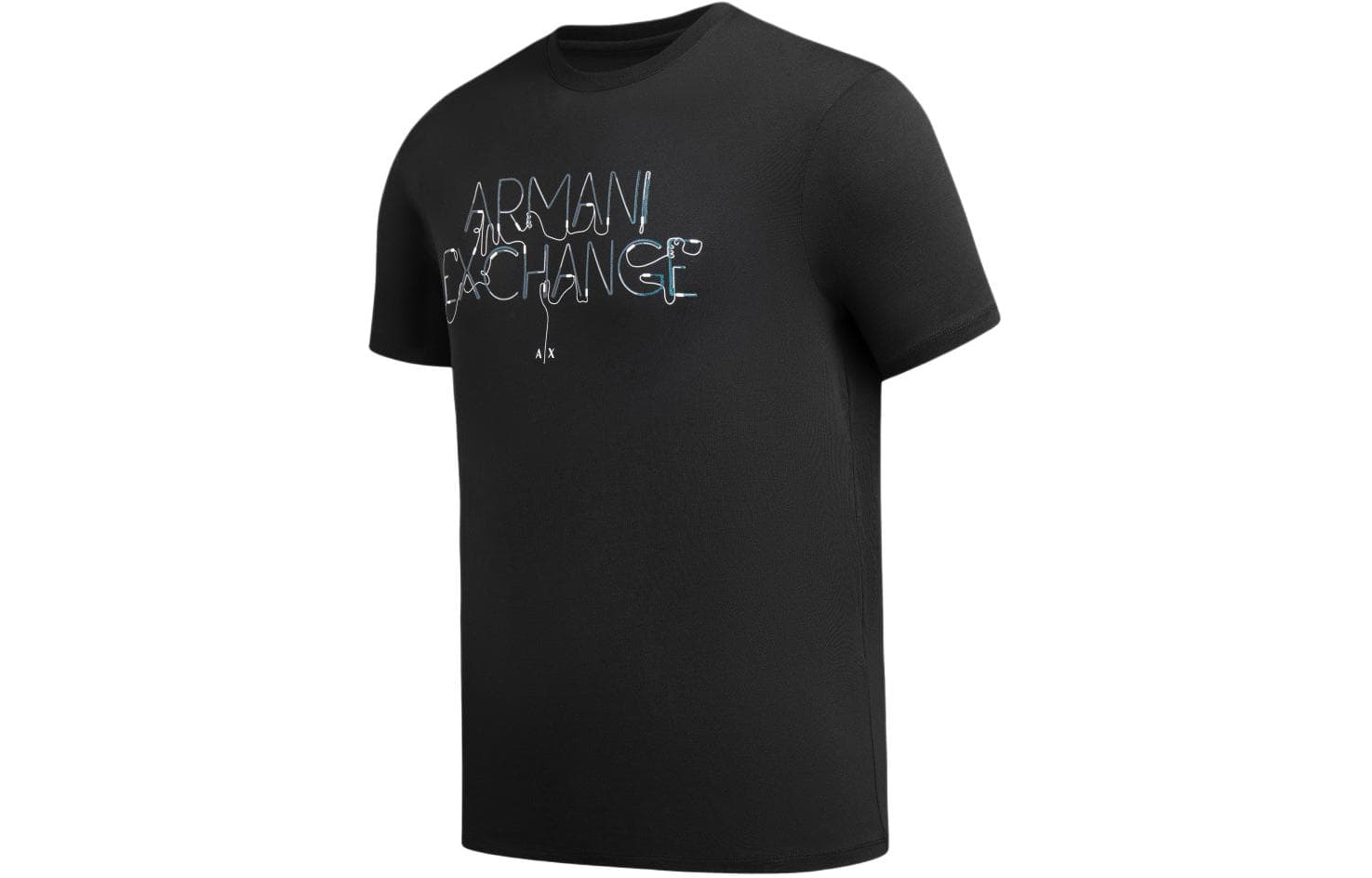 Футболка ARMANI EXCHANGE SS24 LogoT - изображение 2