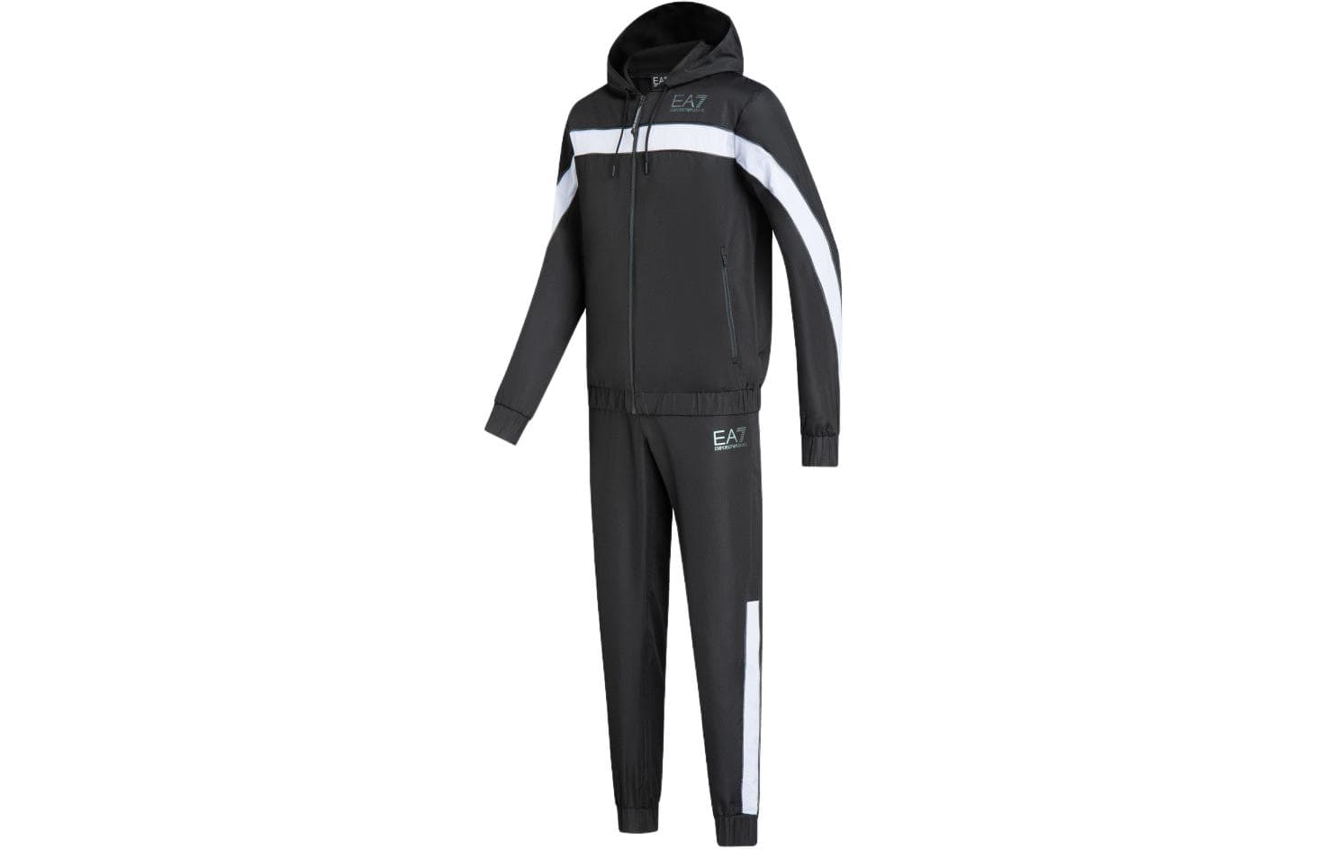Спортивный костюм EMPORIO ARMANI EA7 SS24 Logo - изображение 3