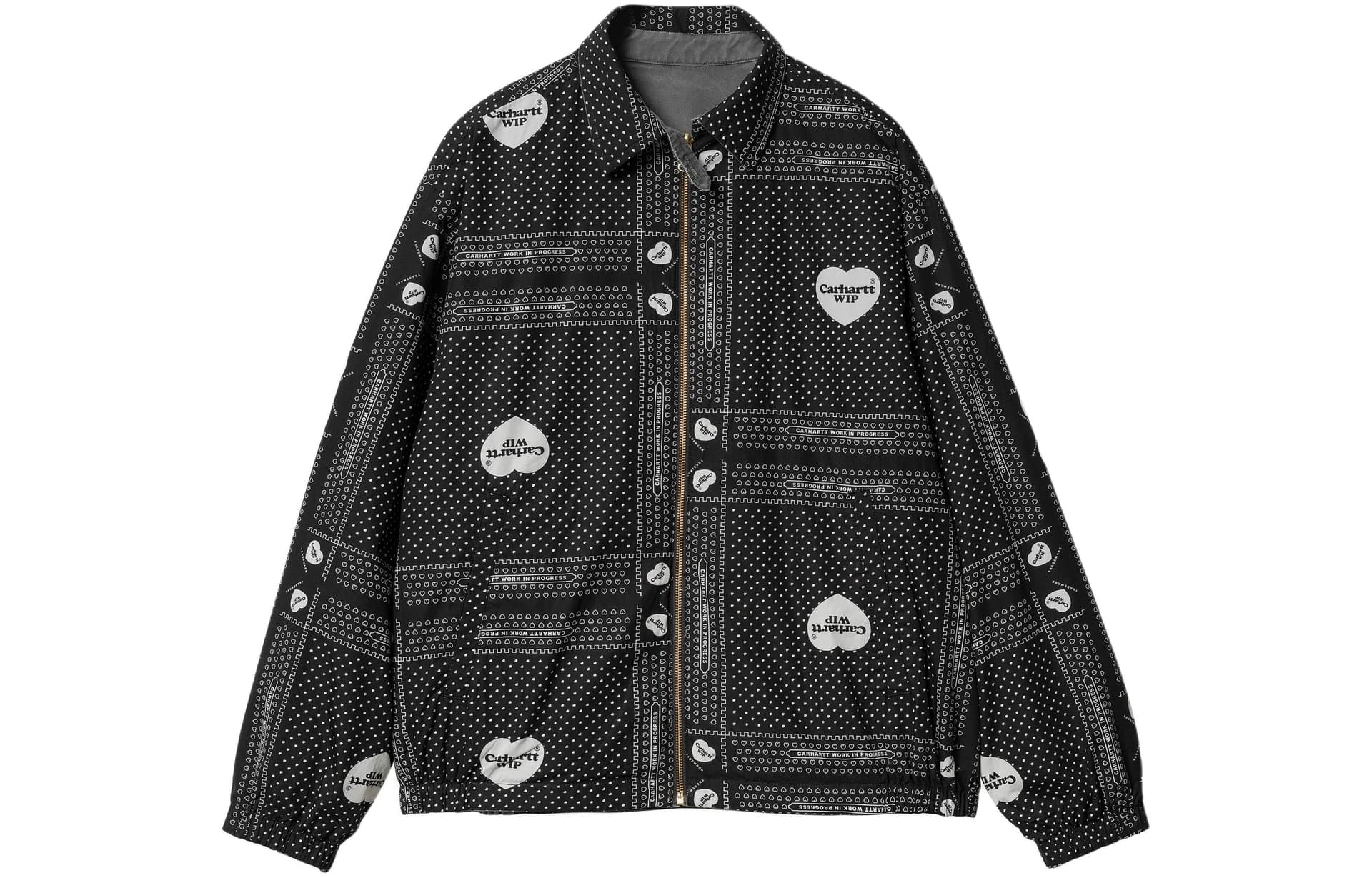 Куртка Carhartt WIP SS24 Harris Jacket - изображение 4