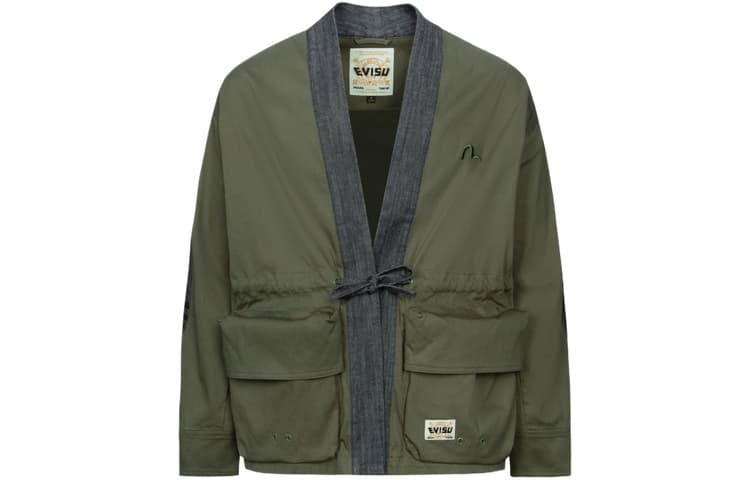 Куртка EVISU SS24 M - изображение 2