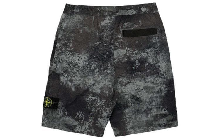 Шорты Stone Island SS24 Camo Shorts - изображение 2