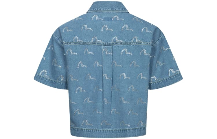 Блузка EVISU SS24 - изображение 2