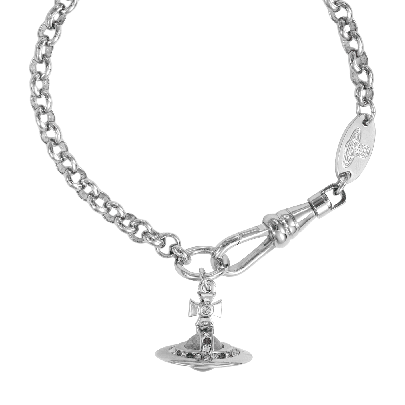 Браслет Vivienne Westwood Petite Orb Bracelet Silver - изображение 2