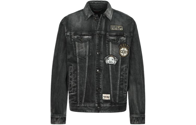 Джинсовая куртка EVISU SS24 - изображение 2