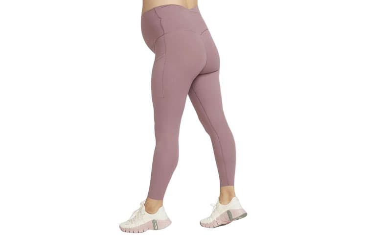 Штаны Nike Zenvy Smoke Grey Purple - изображение 2