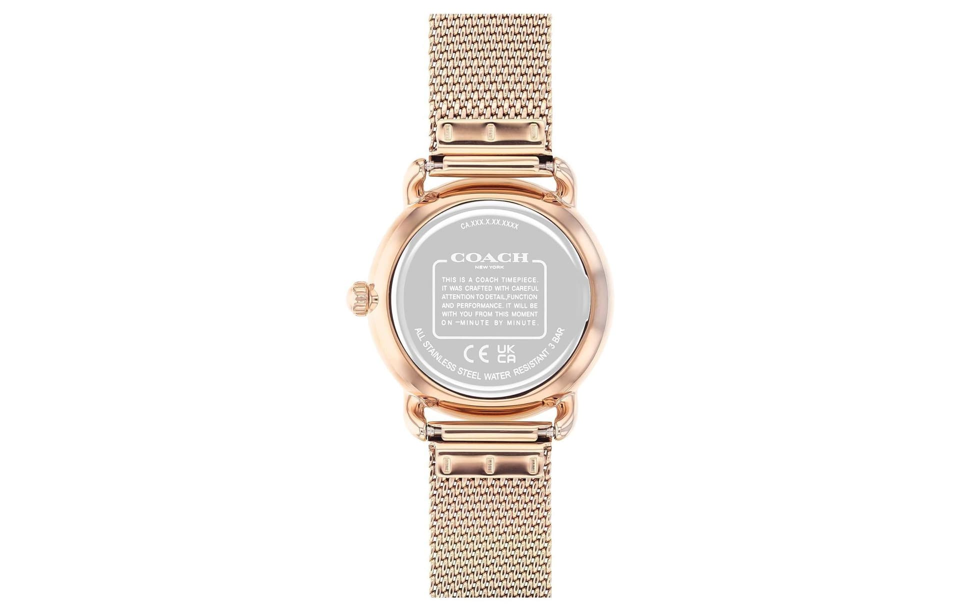 Механические часы COACHElliot 28mm 14504223 - изображение 3
