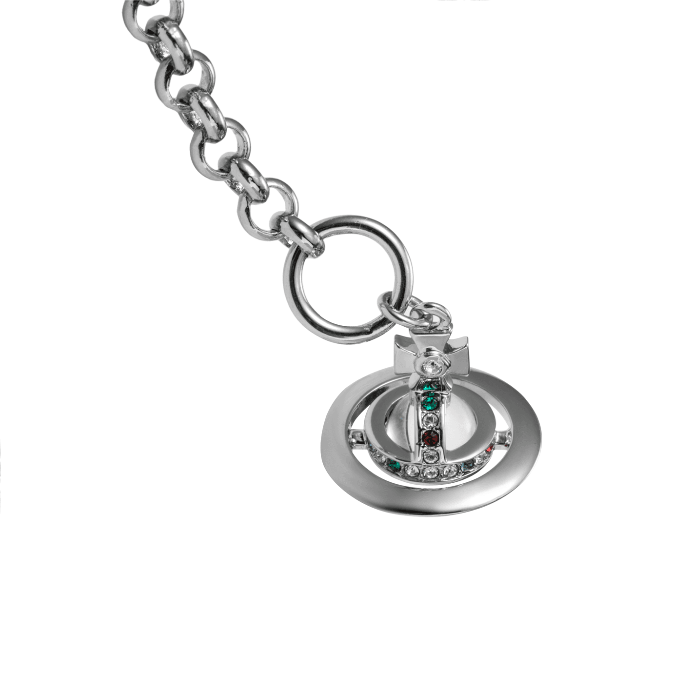 Браслет Vivienne Westwood Petite Orb Bracelet Silver - изображение 4