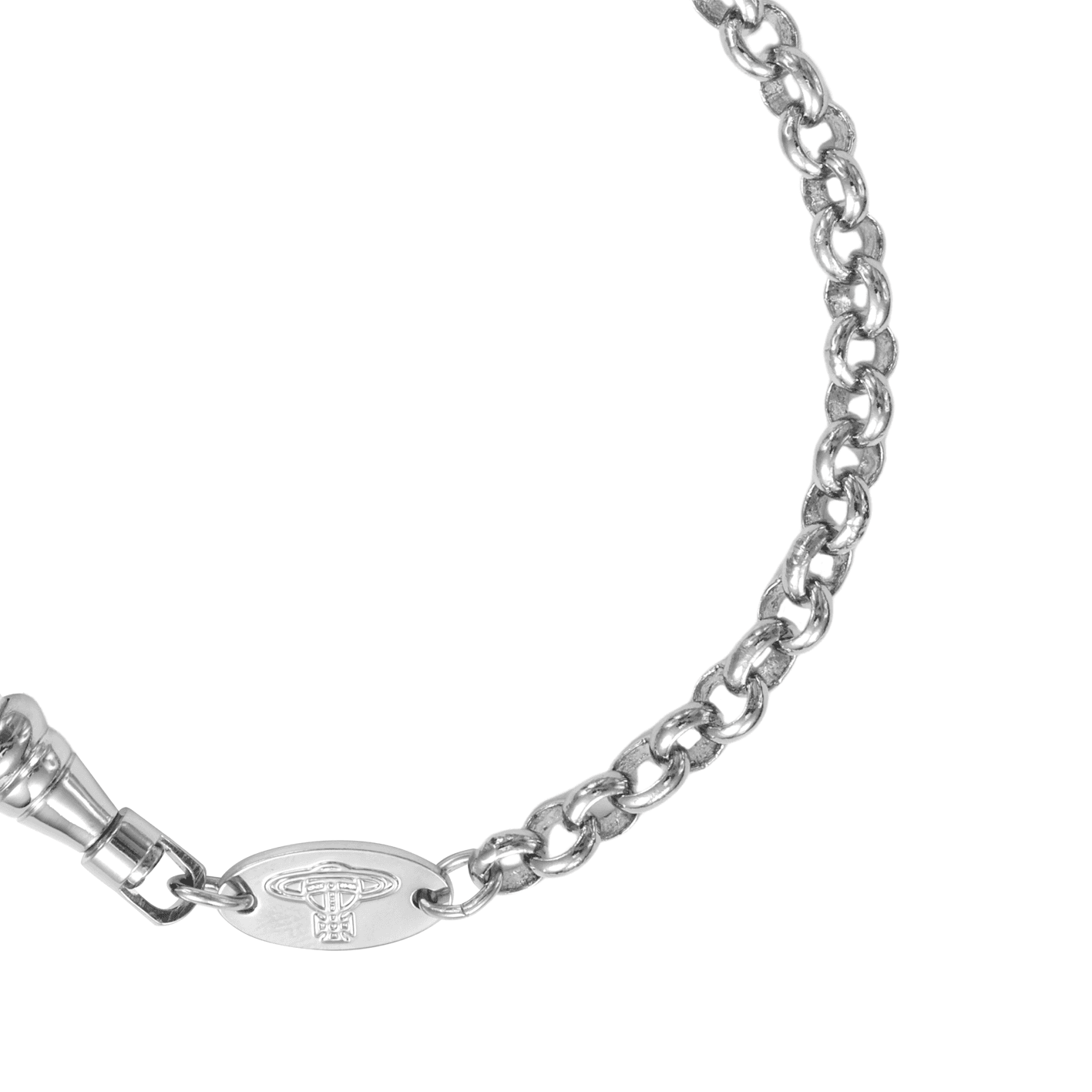 Браслет Vivienne Westwood Petite Orb Bracelet Silver - изображение 3