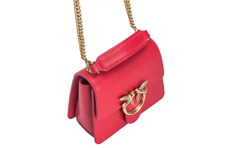 Мини-сумка PINKO LOVE - изображение 4