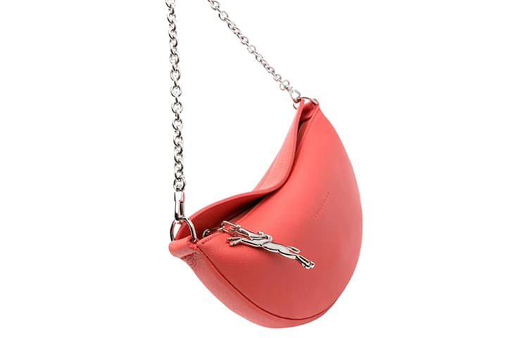 Мини-сумка LONGCHAMP Smile Logo - изображение 3