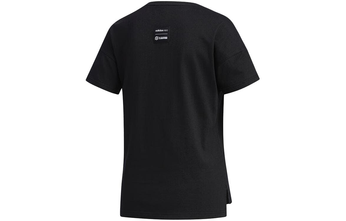 Футболка adidas neo logo T - изображение 2