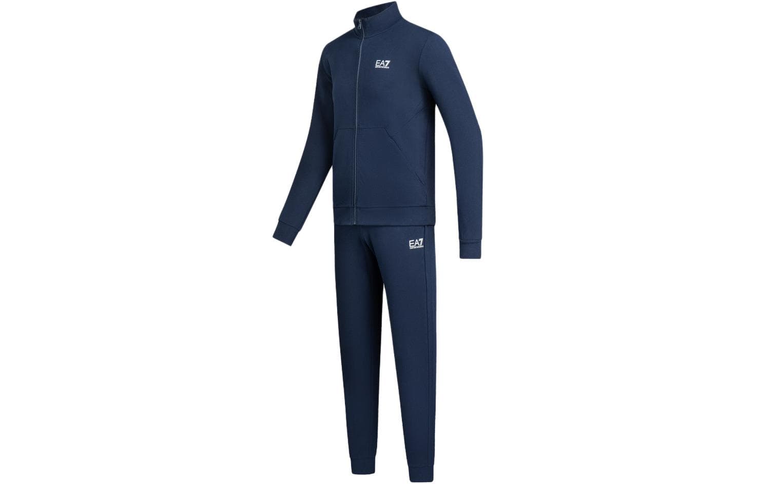 Спортивный костюм EMPORIO ARMANI EA7 SS24 Logo - изображение 3