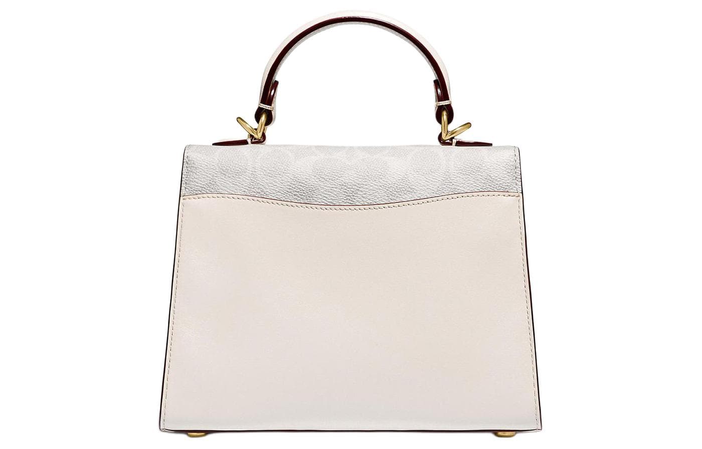 Сумка COACH Tabby 20 Small White Floral Embroidery - изображение 3