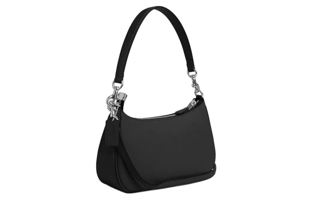 Мини-сумка COACH Teri 24 Silver Black - изображение 2