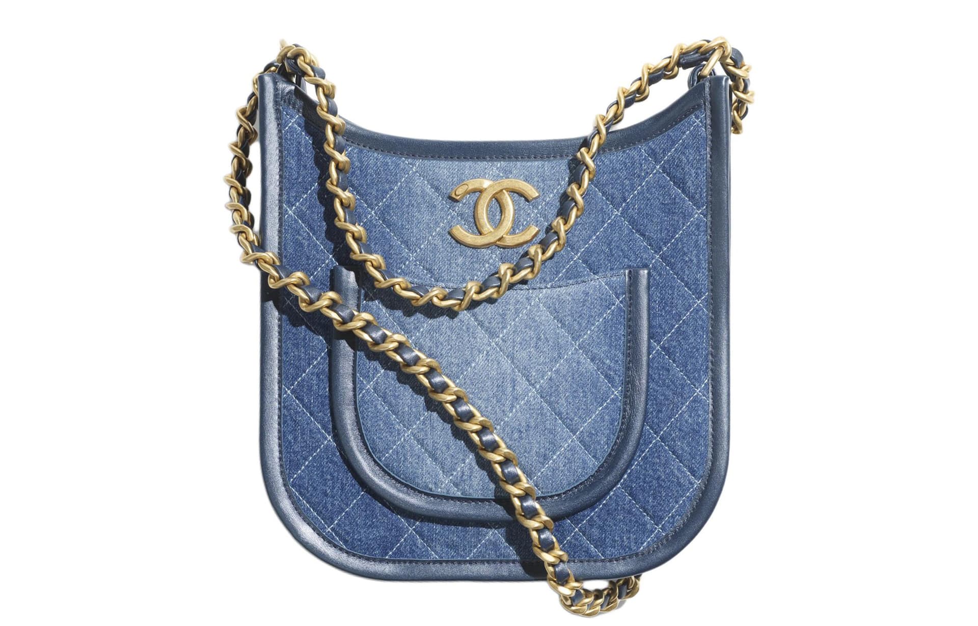 Сумка через плечо CHANEL Hobo - изображение 1