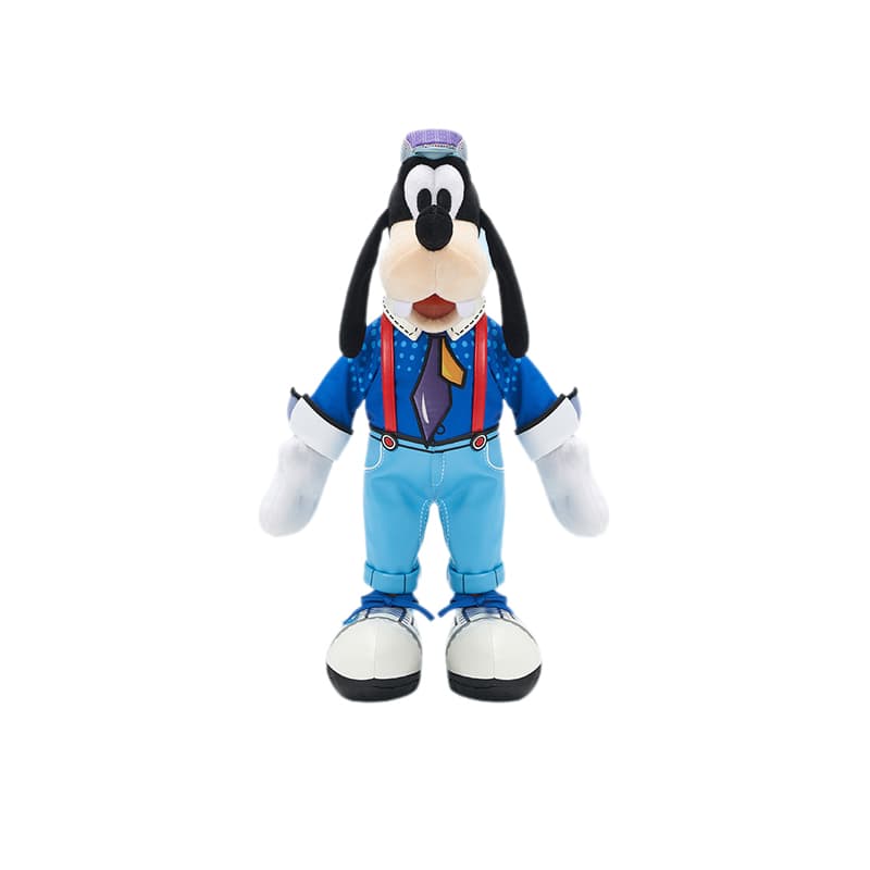Мягкая игрушка Disney Гуфи Многоцветная Церемония Кукла Мягкая Игрушка 27,5 см Длина Тела - изображение 1