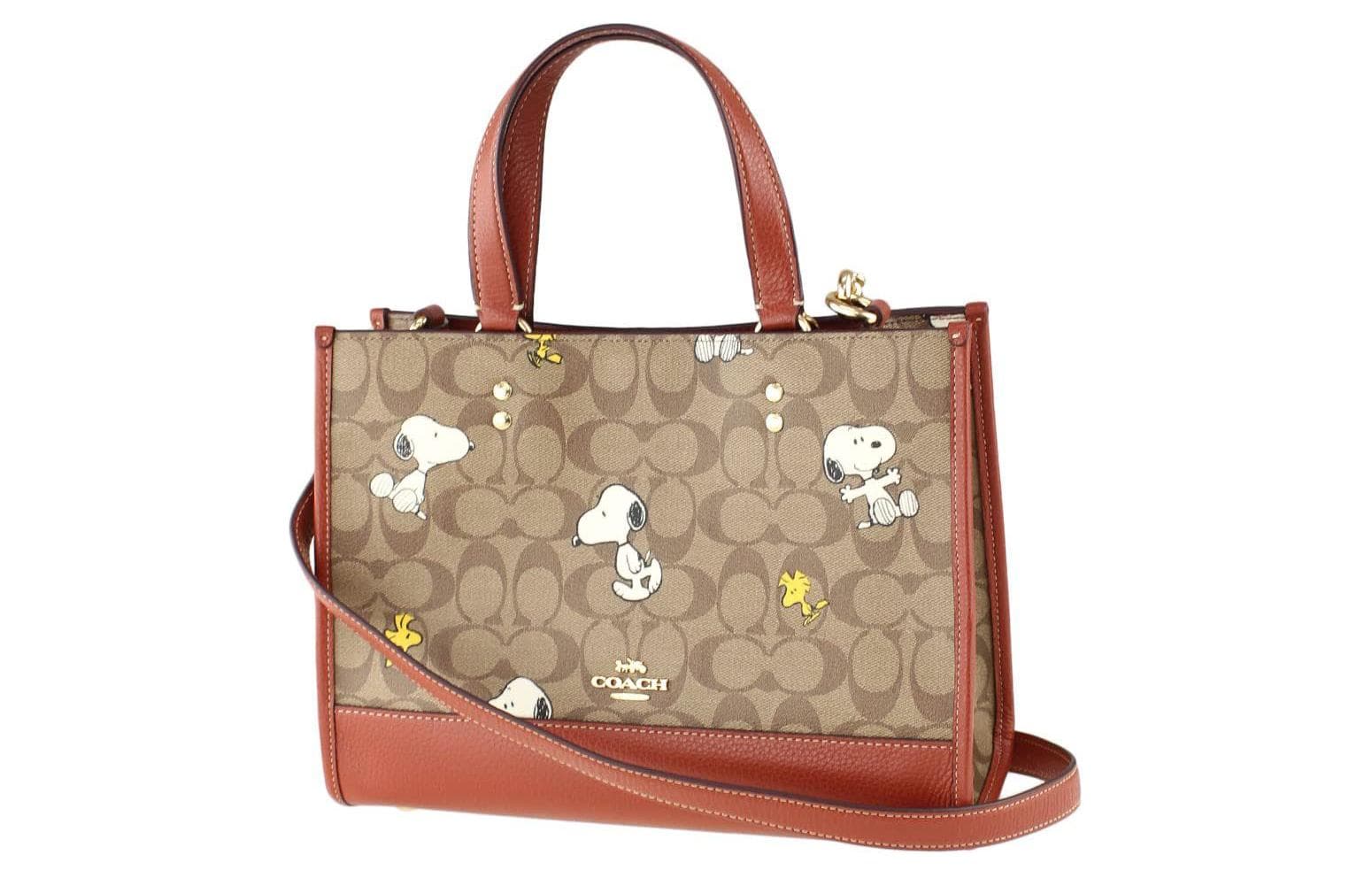 Сумка COACH x Peanuts Dempsey 30 - изображение 2