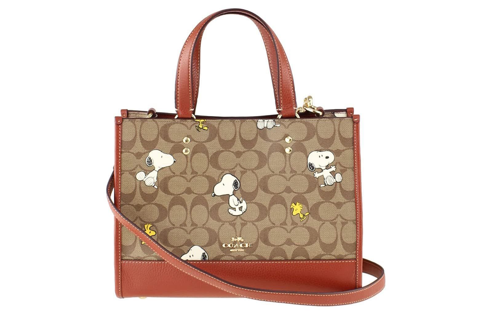 Сумка COACH x Peanuts Dempsey 30 - изображение 1