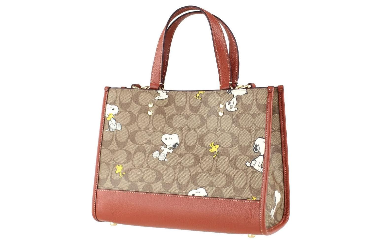 Сумка COACH x Peanuts Dempsey 30 - изображение 3