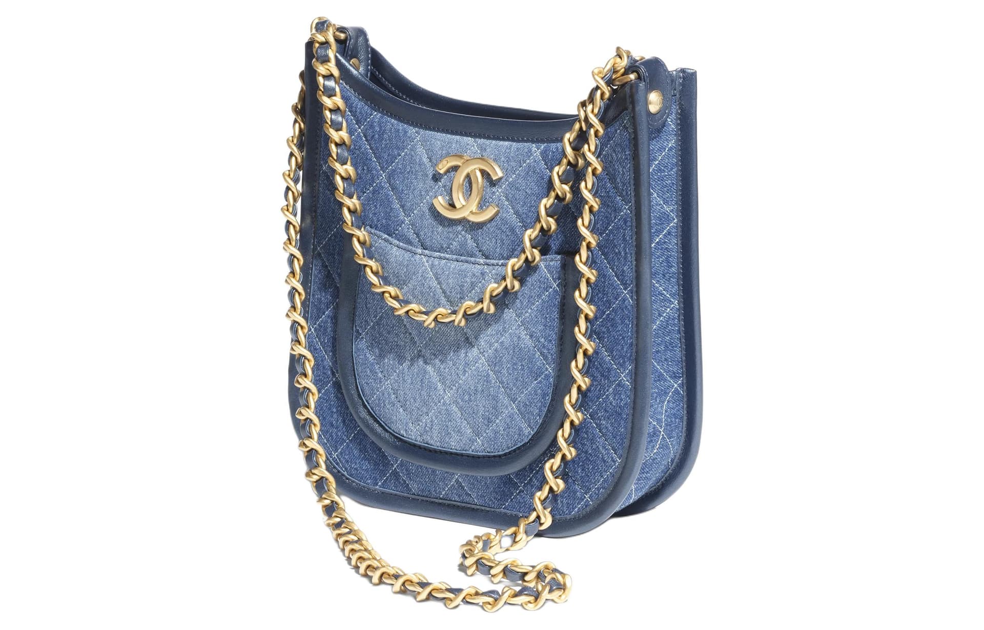 Сумка через плечо CHANEL Hobo - изображение 2