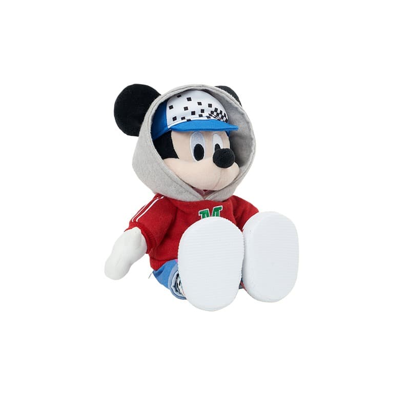 Мягкая игрушка Disney 2024 Разборный обруч Mickey Mouse and Friends Collection Куклы Плюшевая кукла 16,5 см Длина тела - изображение 1