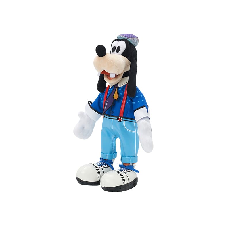 Мягкая игрушка Disney Гуфи Многоцветная Церемония Кукла Мягкая Игрушка 27,5 см Длина Тела - изображение 3